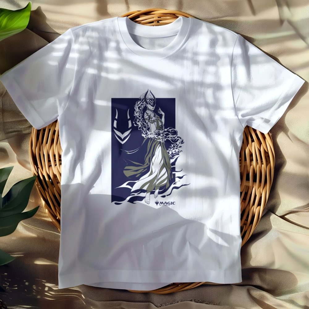 T-shirt Femme Magic The Gathering avec un design de MTG Blue Ashiok