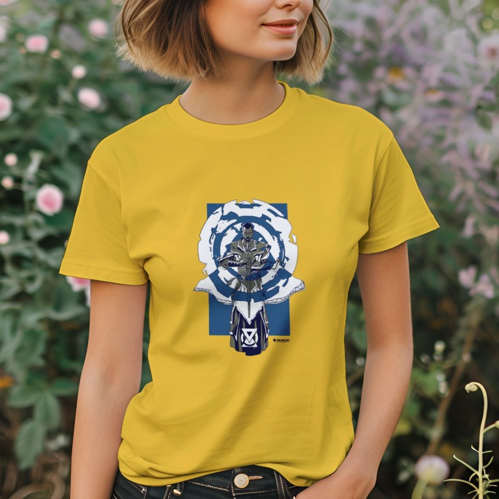 T-shirt Femme Magic The Gathering avec un design de MTG Blue Teferi