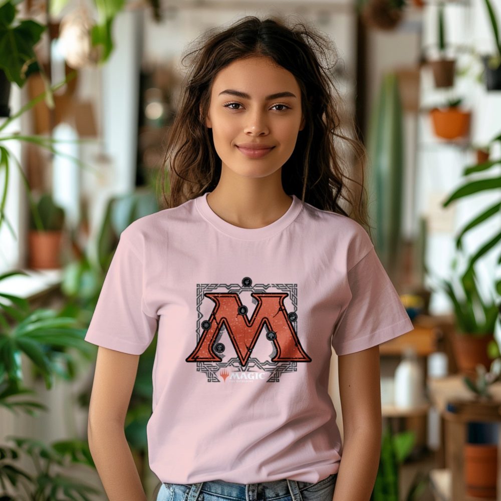 T-shirt Femme Magic The Gathering avec un design de MTG The M