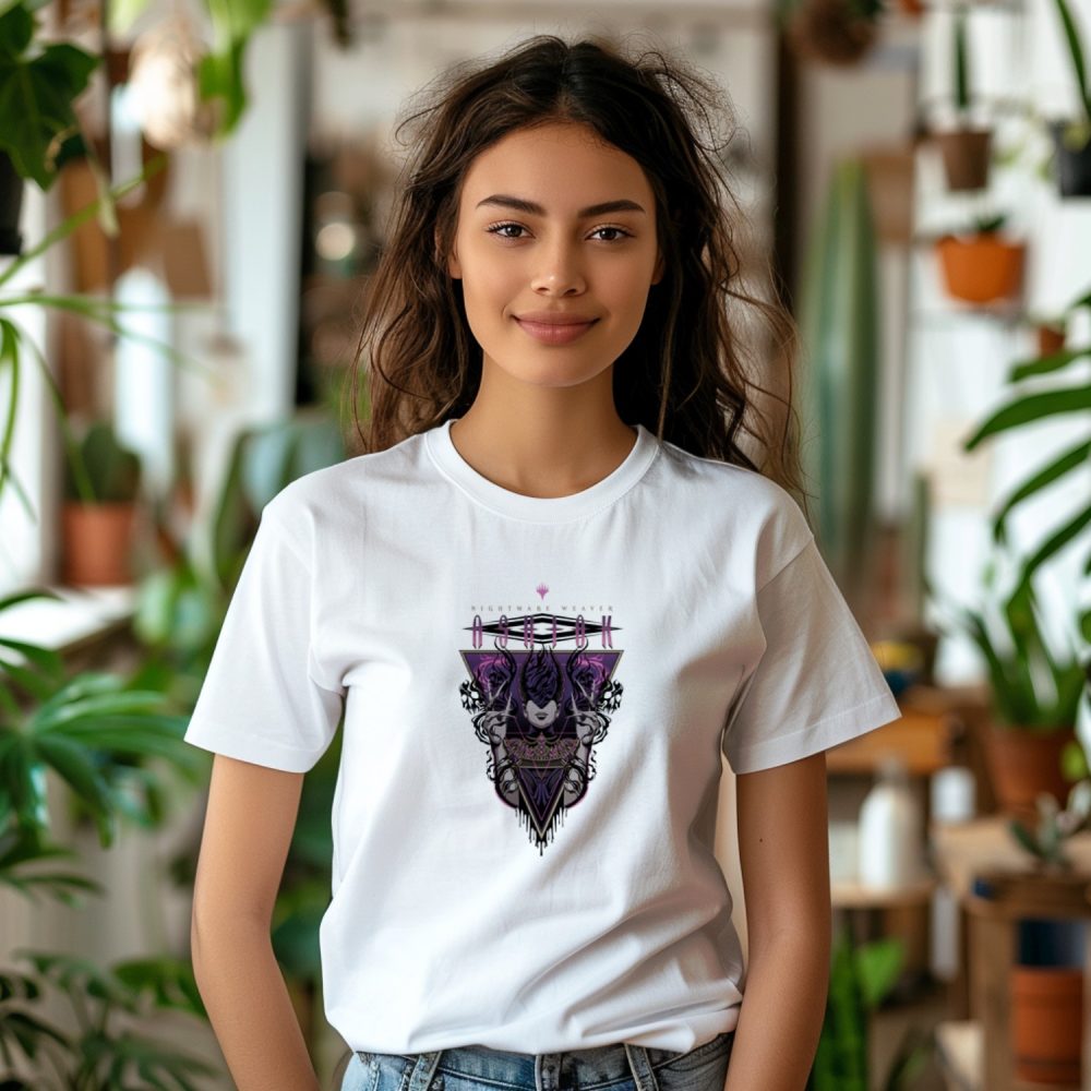 T-shirt Femme Magic The Gathering avec un design de MTG Ashiok