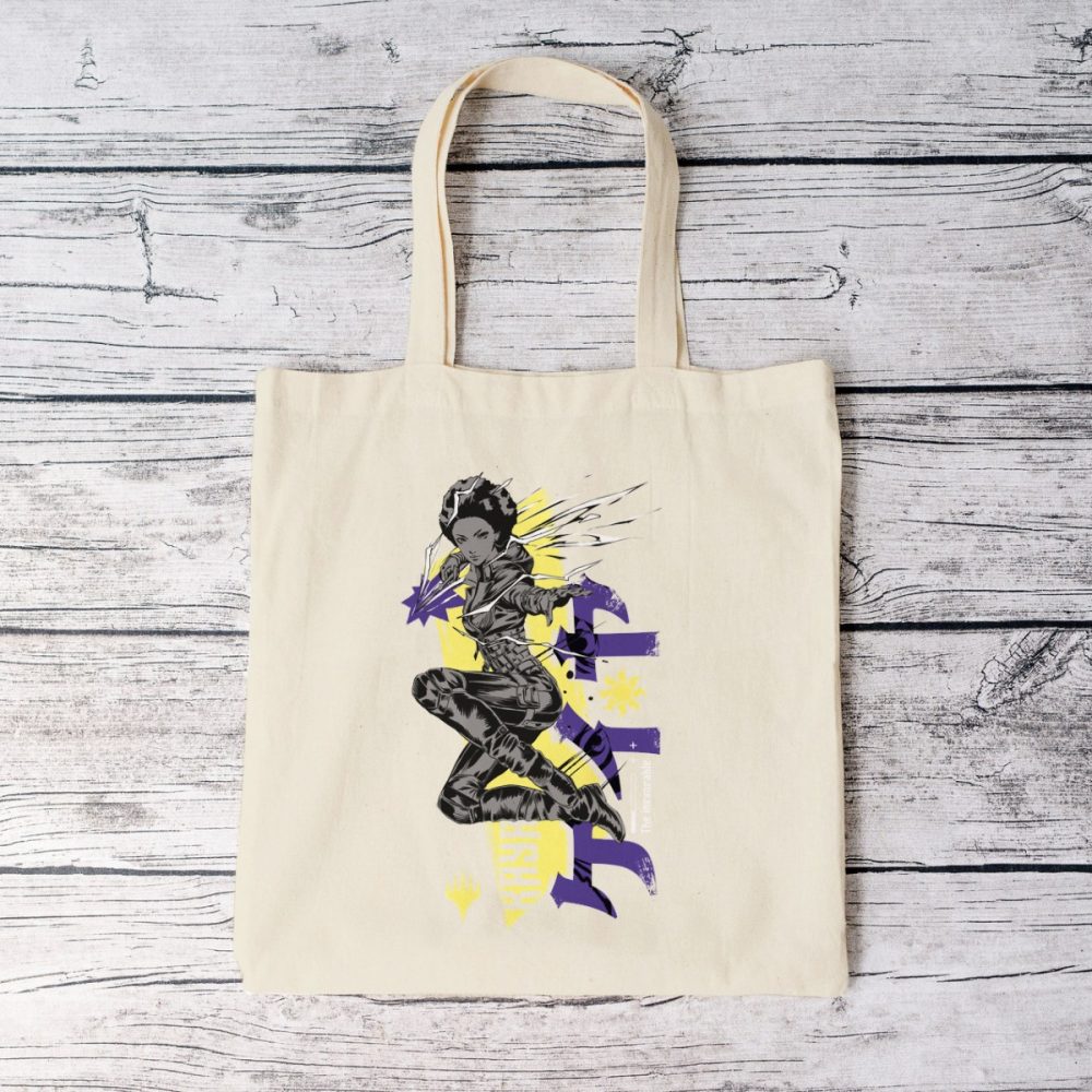 Tote bag coton bio Magic The Gathering avec un design de MTG Kaya