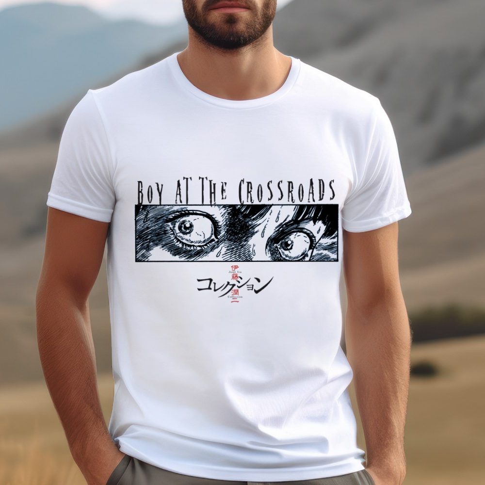 T-shirt Homme Junji Ito Collection avec un design de Junji Ito Collection Look
