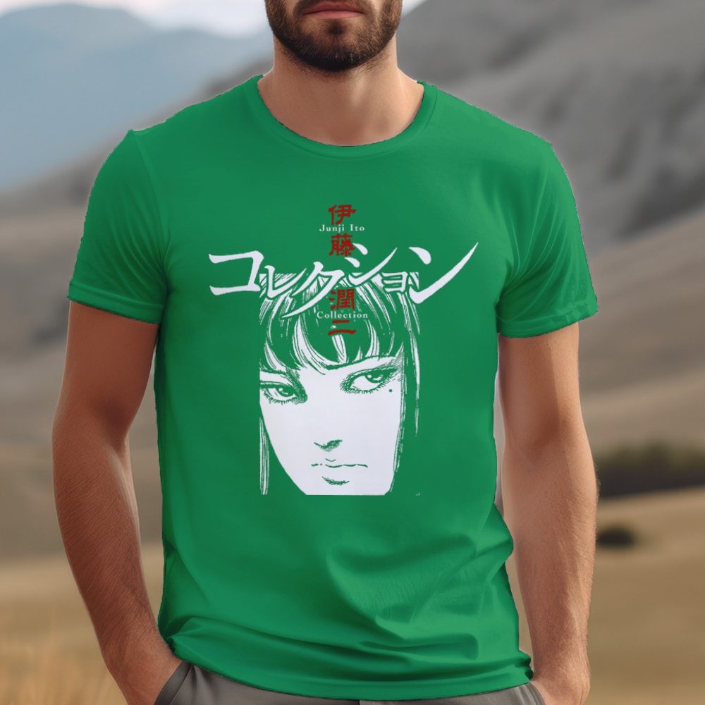 T-shirt Homme Junji Ito Collection avec un design de Junji Ito Collection Face