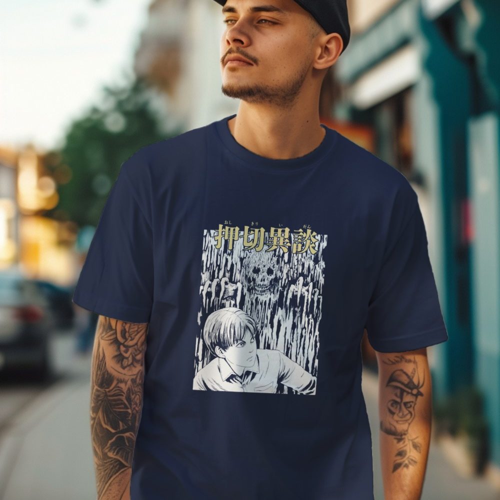 T-shirt Homme Junji Ito Collection avec un design de Junji Ito Collection Hallucinations