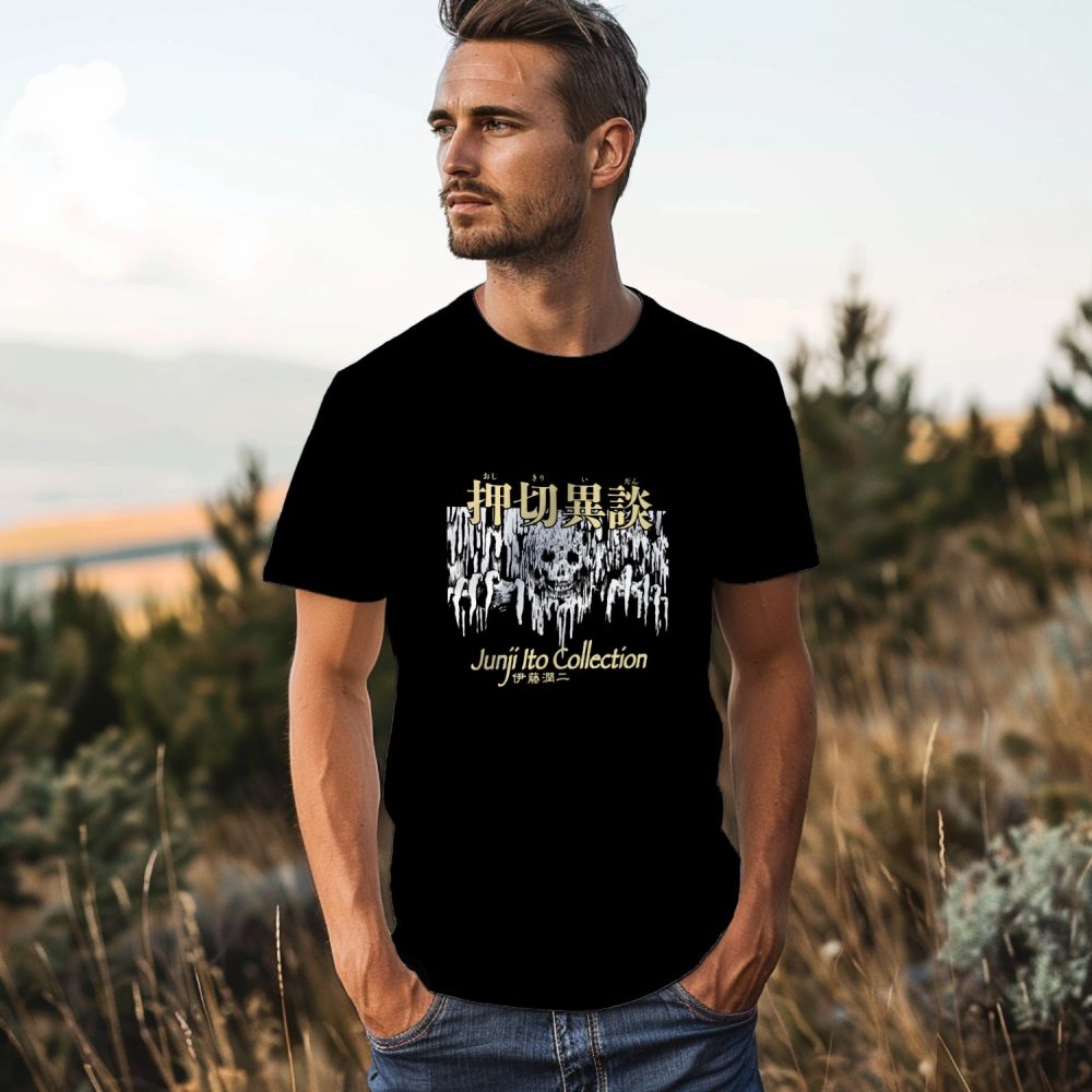 T-shirt  Homme Junji Ito Collection avec un design de Junji Ito Collection Hallucinations Hands