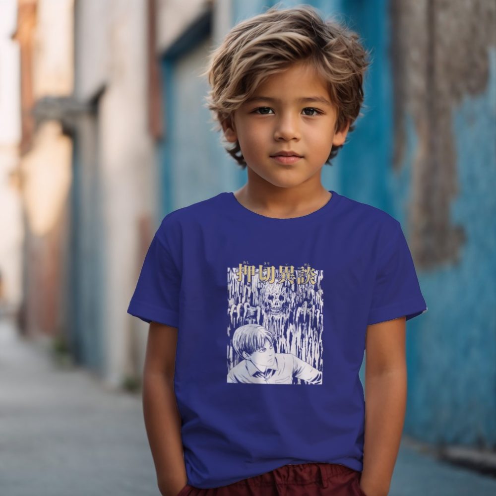 T-shirt Enfant Junji Ito Collection avec un design de Junji Ito Collection Hallucinations