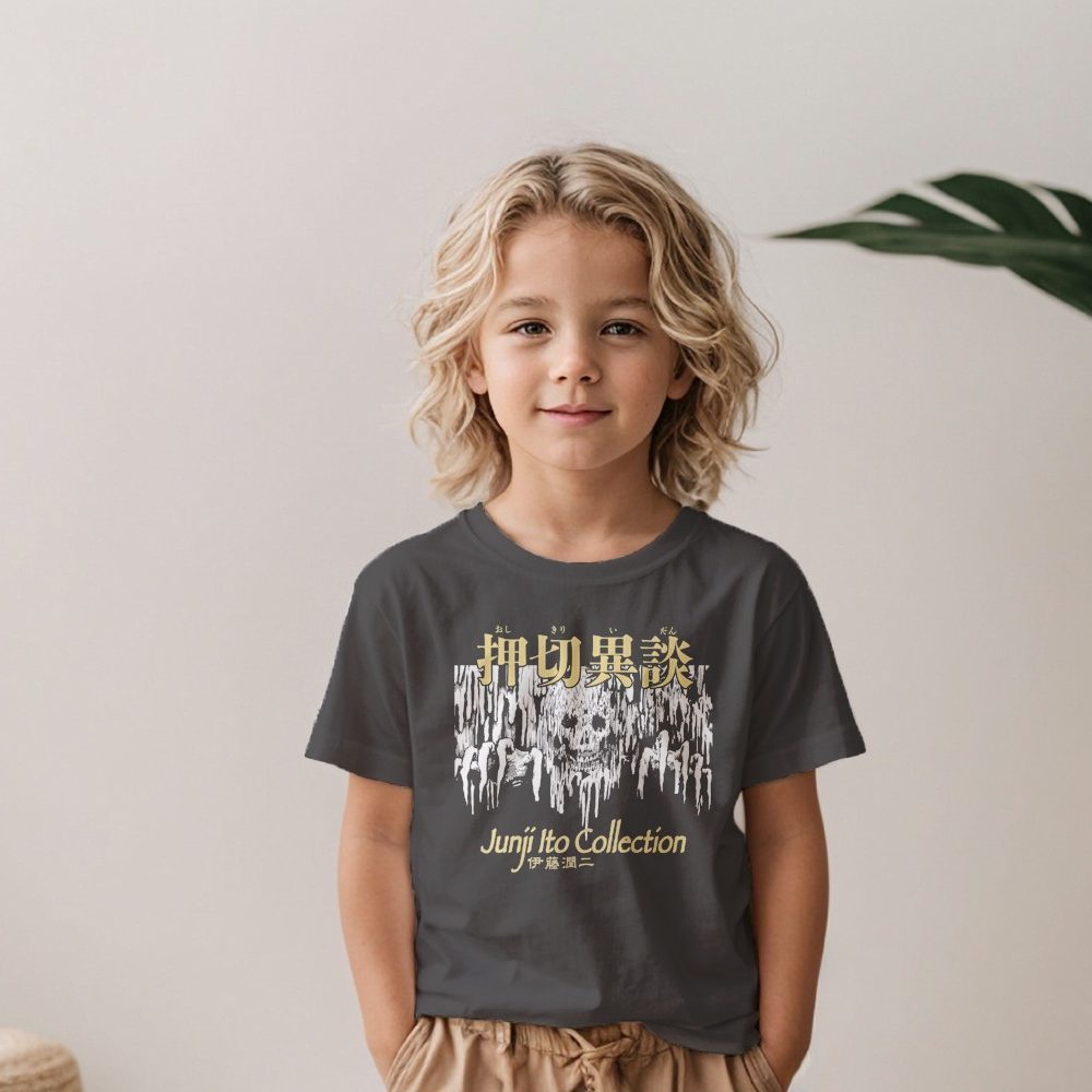 T-shirt Enfant Junji Ito Collection avec un design de Junji Ito Collection Hallucinations Hands
