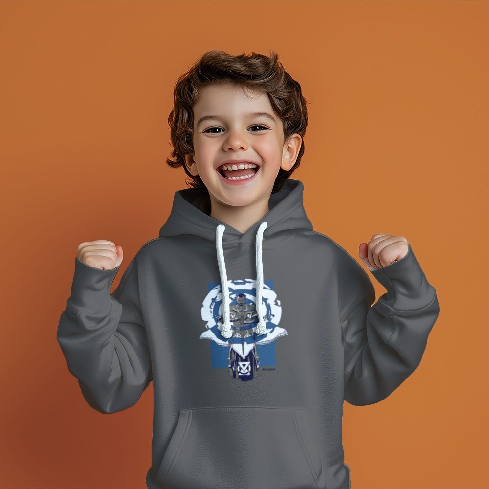Pull à capuche Enfant Magic The Gathering avec un design de MTG Blue Teferi
