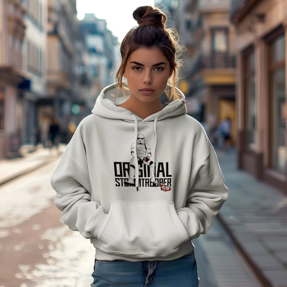 Sweat-shirt à capuche Femme Original Stormtrooper avec un design de Original Stormtrooper Drinks