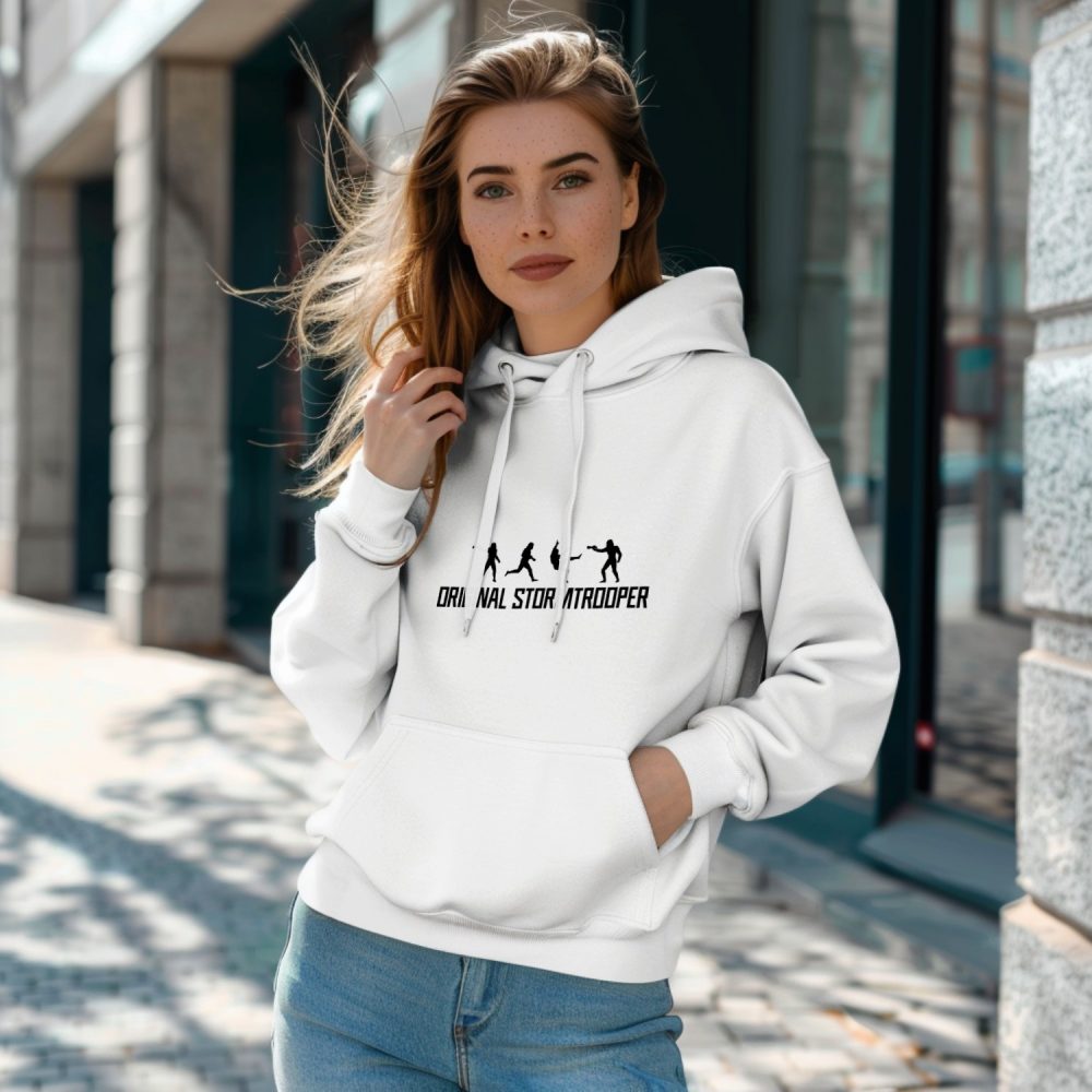 Sweat-shirt à capuche Femme Original Stormtrooper avec un design de Original Stormtrooper Mouvements