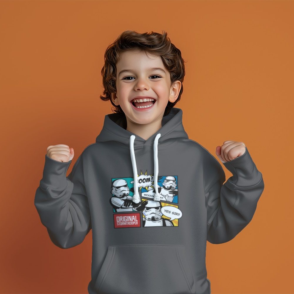 Pull à capuche Enfant Original Stormtrooper avec un design de Original Stormtrooper Boom!