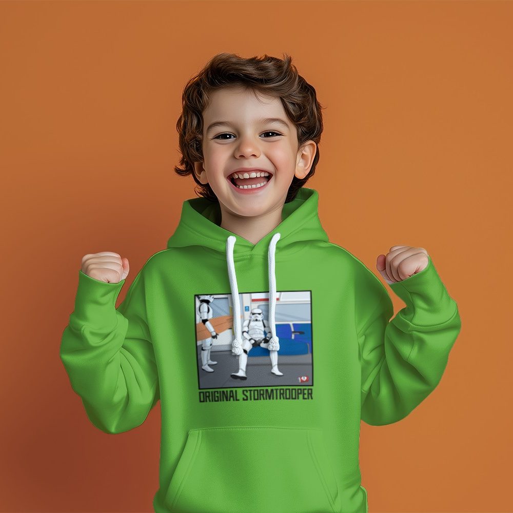 Pull à capuche Enfant Original Stormtrooper avec un design de Original Stormtrooper Transport