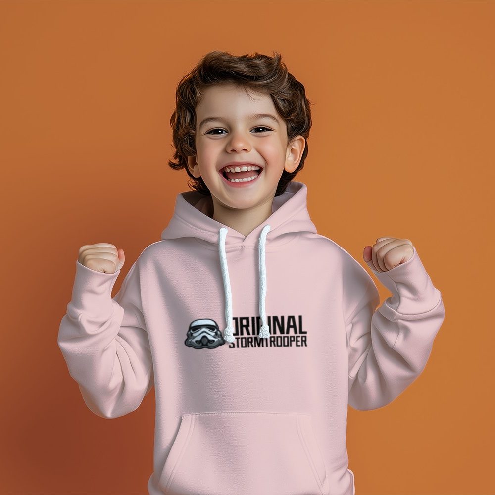 Pull à capuche Enfant Original Stormtrooper avec un design de Original Stormtrooper Logo