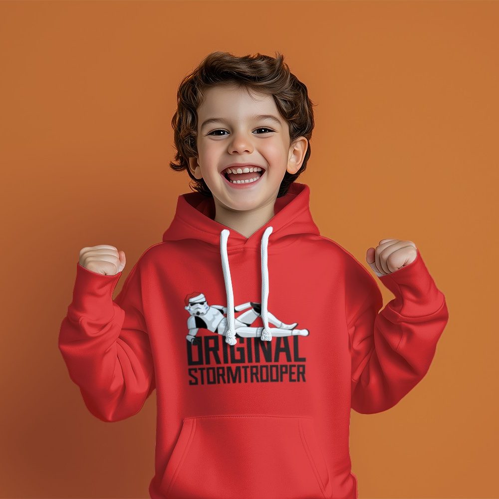 Pull à capuche Enfant Original Stormtrooper avec un design de Original Stormtrooper Christmas