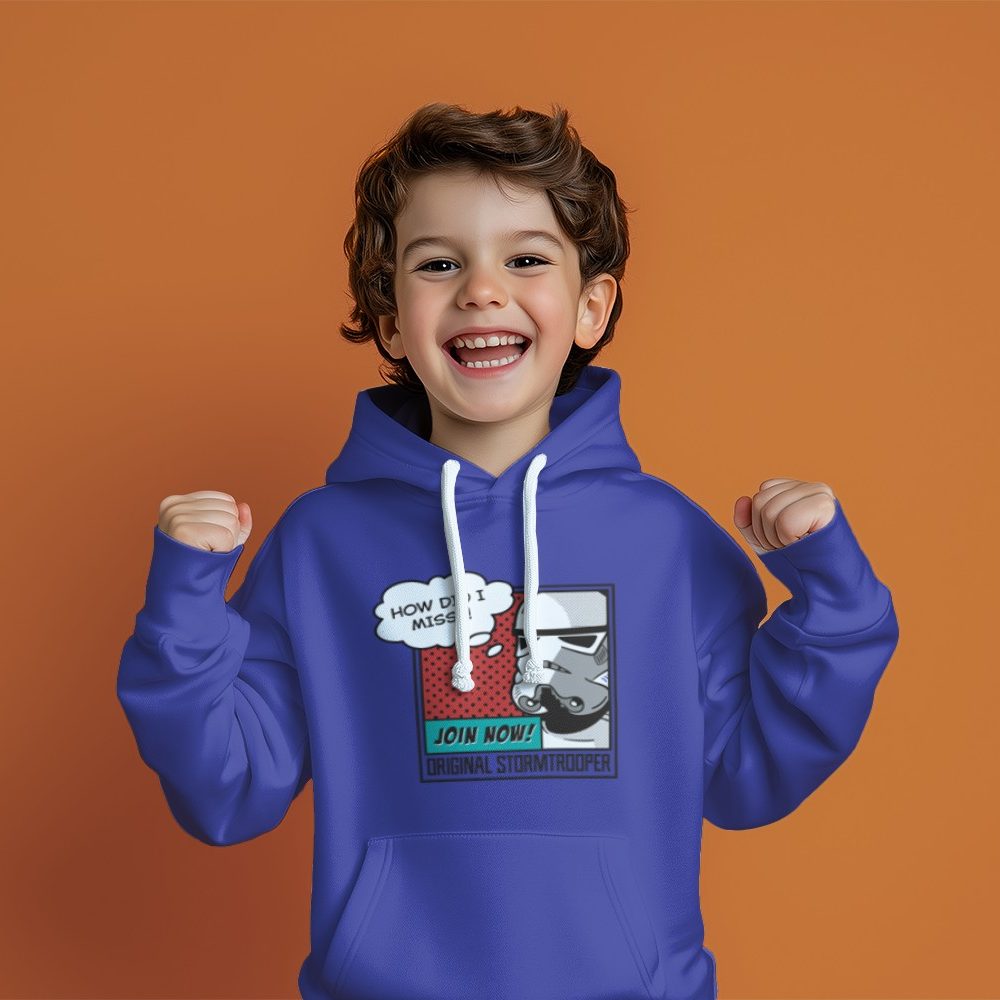Pull à capuche Enfant Original Stormtrooper avec un design de Original Stormtrooper Join Now