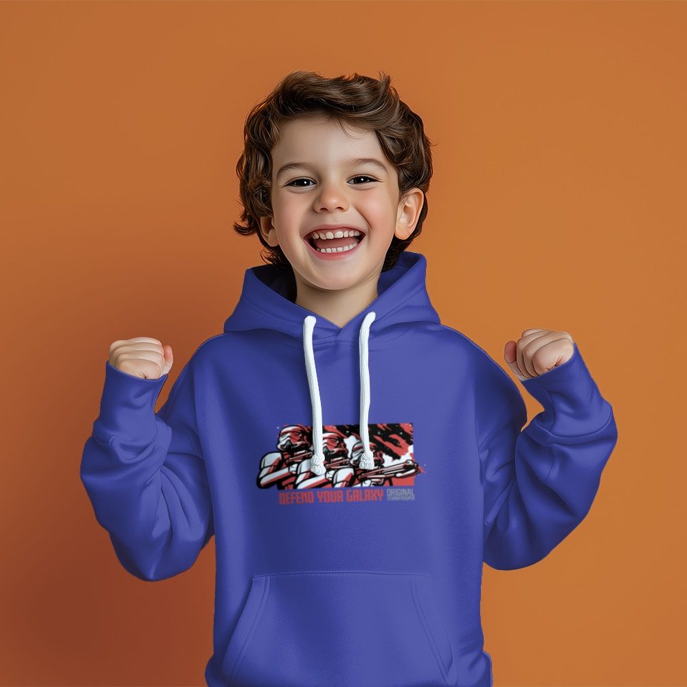Pull à capuche Enfant Original Stormtrooper avec un design de Original Stormtrooper Defend Your Galaxy