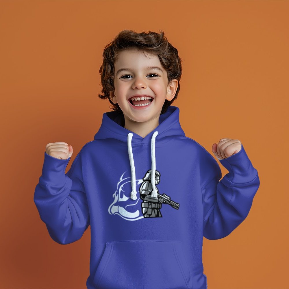 Pull à capuche Enfant Original Stormtrooper avec un design de Original Stormtrooper Profil