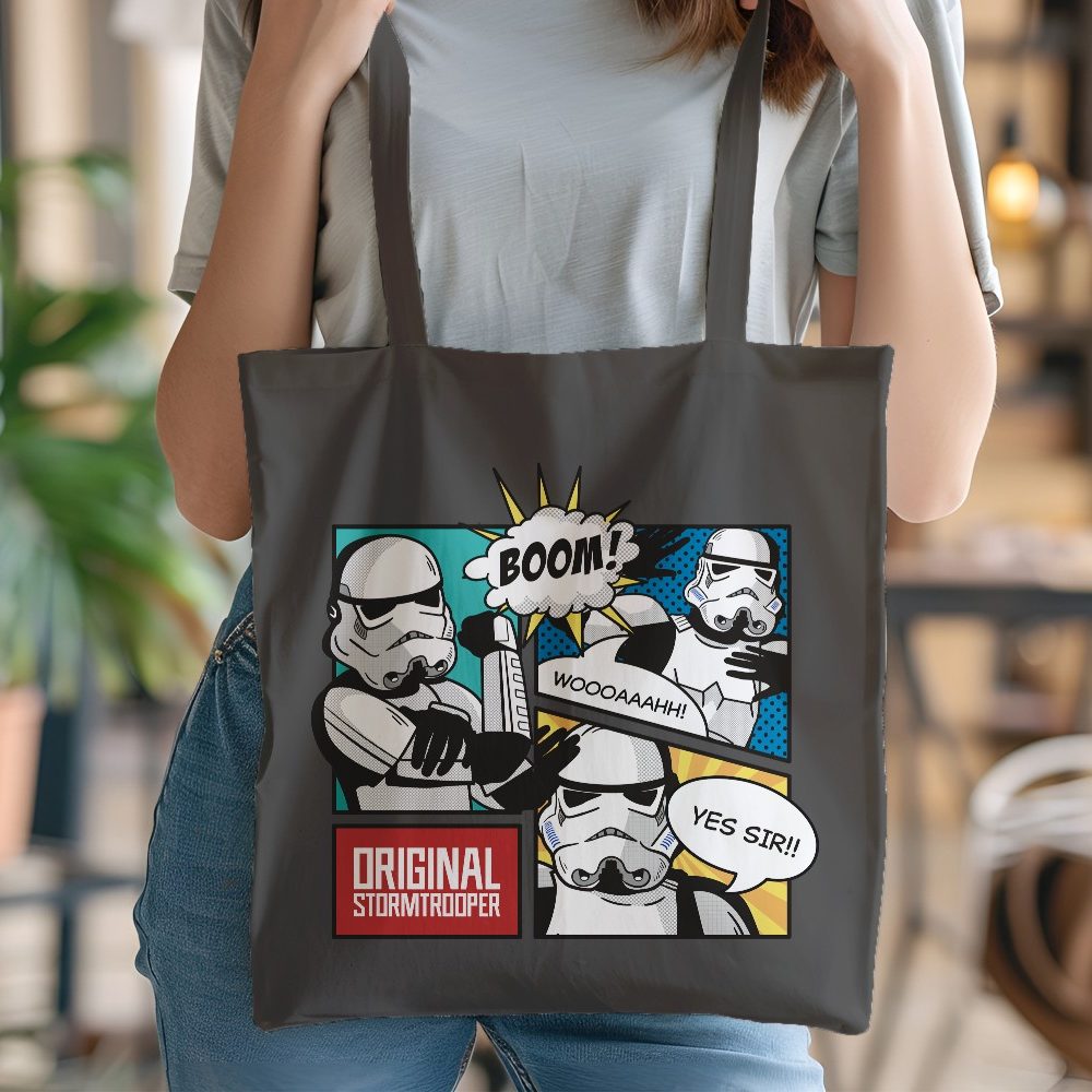 Tote bag coton bio Original Stormtrooper avec un design de Original Stormtrooper Boom!