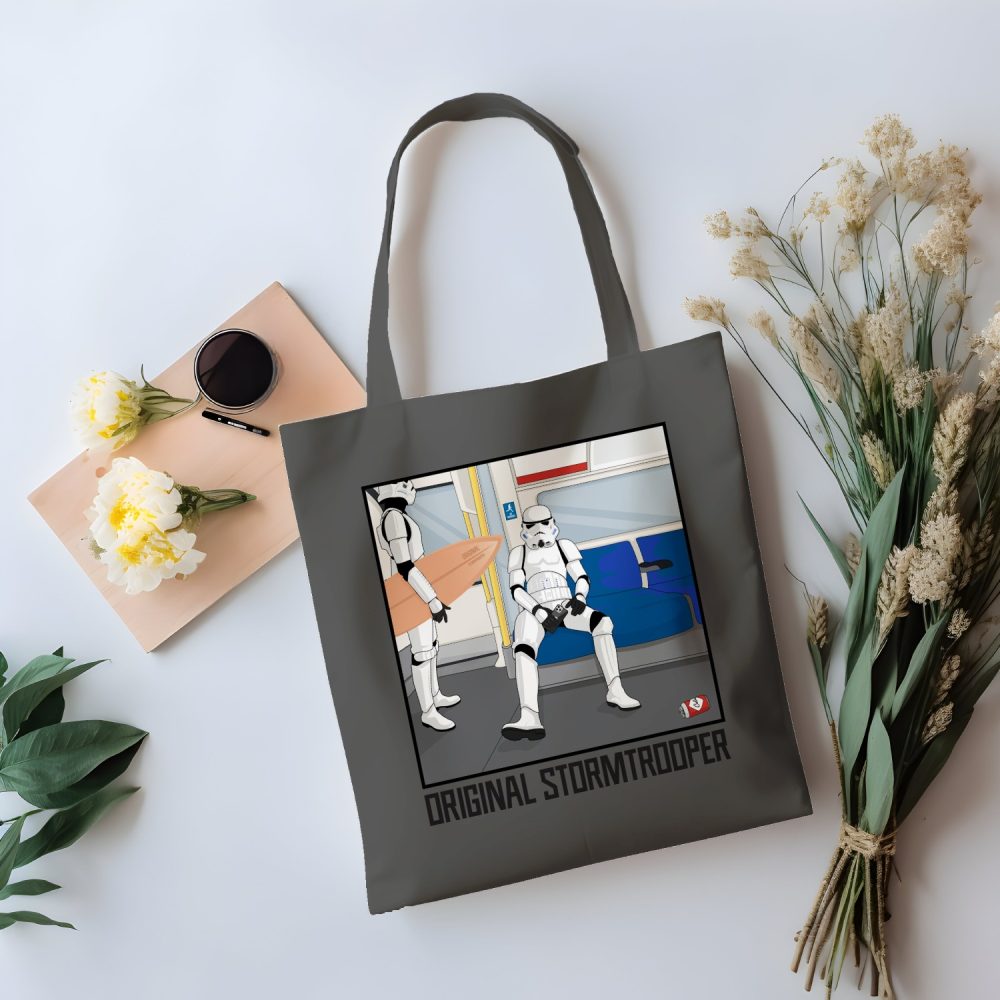 Tote bag coton bio Original Stormtrooper avec un design de Original Stormtrooper Transport