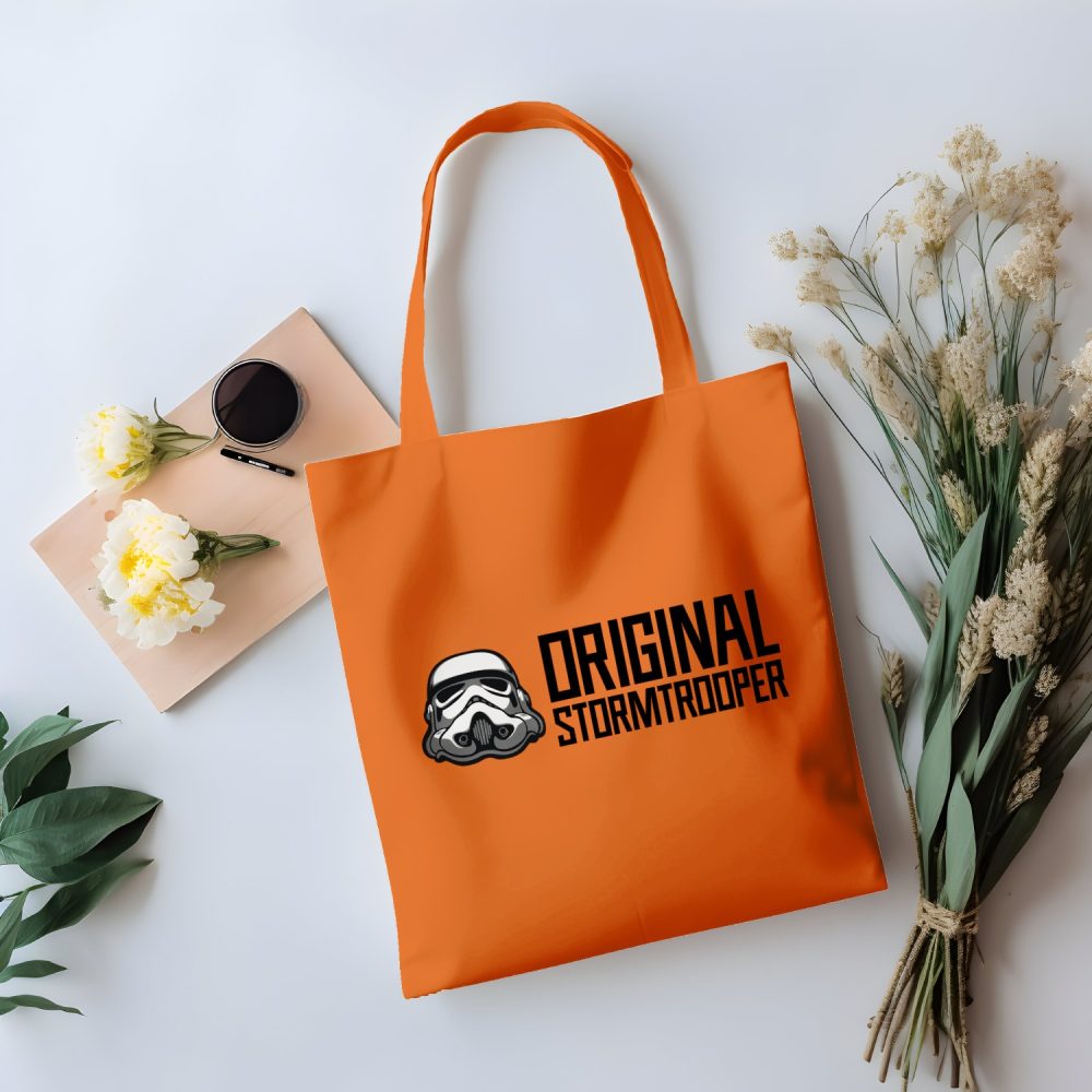 Tote bag coton bio Original Stormtrooper avec un design de Original Stormtrooper Logo
