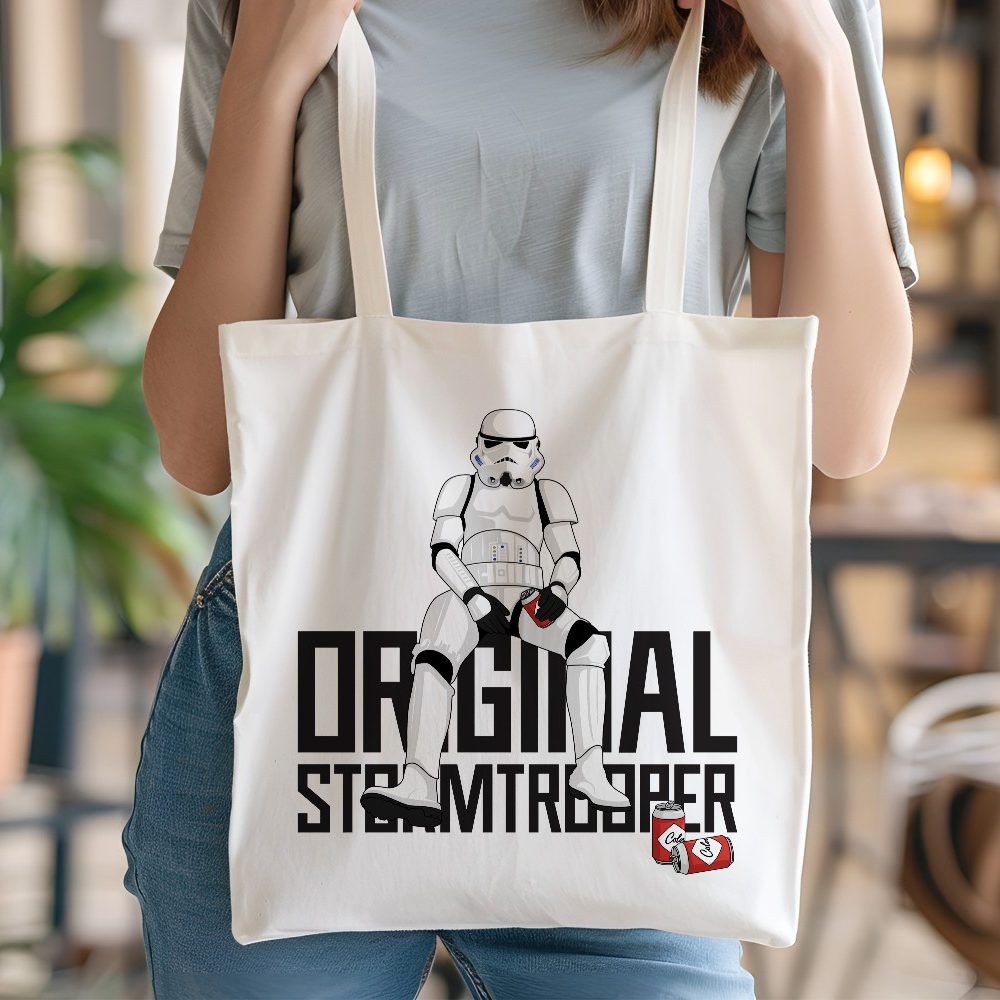 Tote bag coton bio Original Stormtrooper avec un design de Original Stormtrooper Drinks