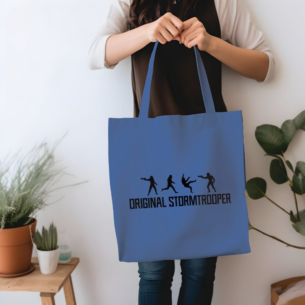 Tote bag coton bio Original Stormtrooper avec un design de Original Stormtrooper Mouvements