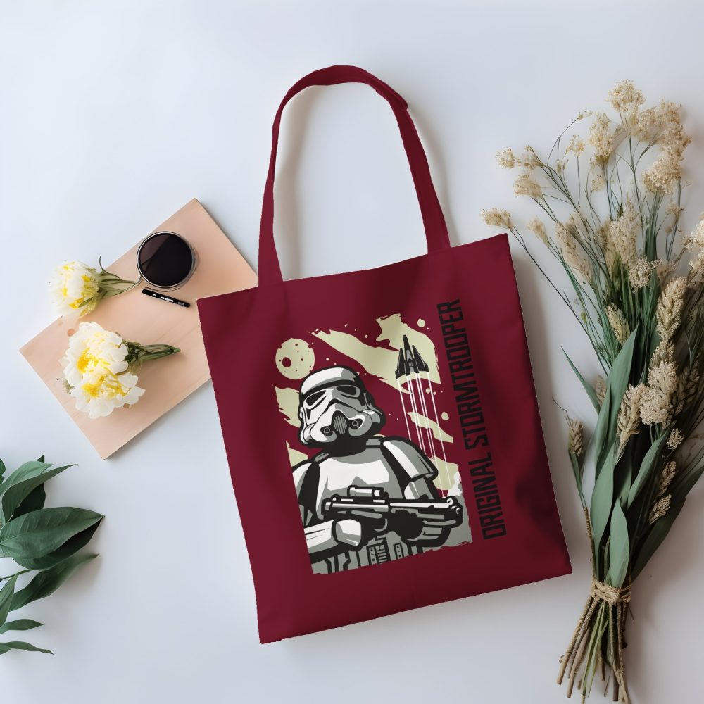 Tote bag coton bio Original Stormtrooper avec un design de Original Stormtrooper Décollage
