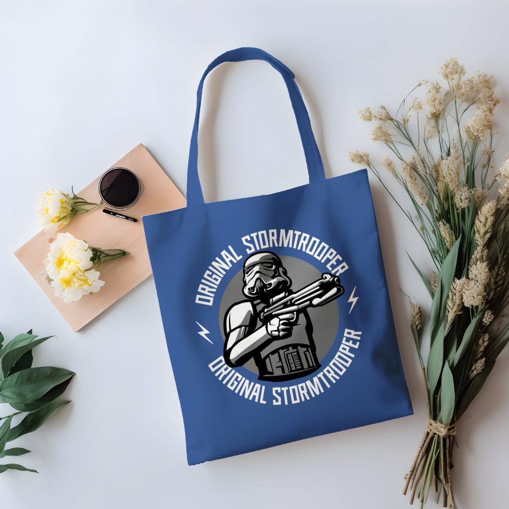 Tote bag coton bio Original Stormtrooper avec un design de Original Stormtrooper Circle
