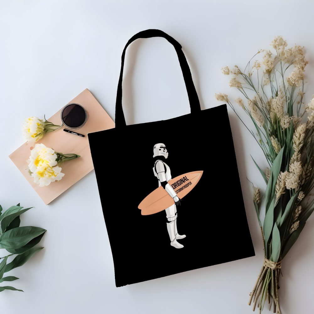 Tote bag coton bio Original Stormtrooper avec un design de Original Stormtrooper Surf
