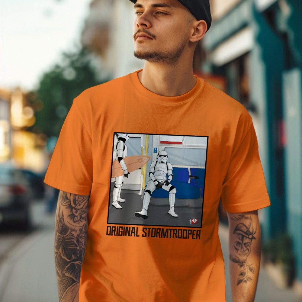 T-shirt Homme Original Stormtrooper avec un design de Original Stormtrooper Transport