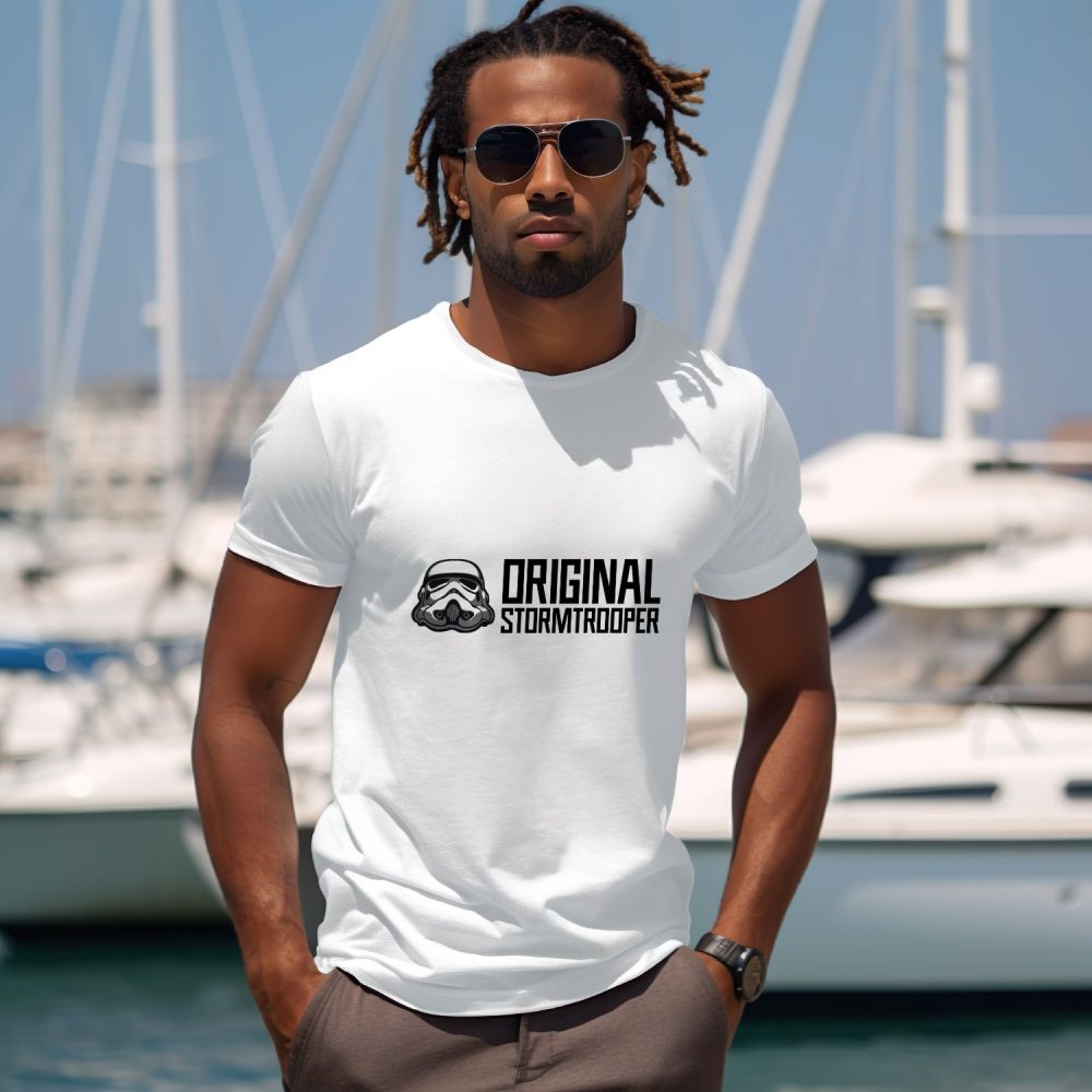 T-shirt Homme Original Stormtrooper avec un design de Original Stormtrooper Logo