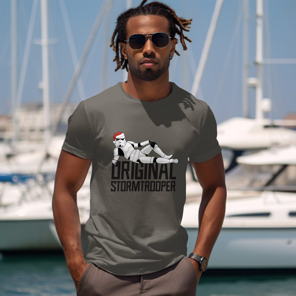 T-shirt Homme Original Stormtrooper avec un design de Original Stormtrooper Christmas