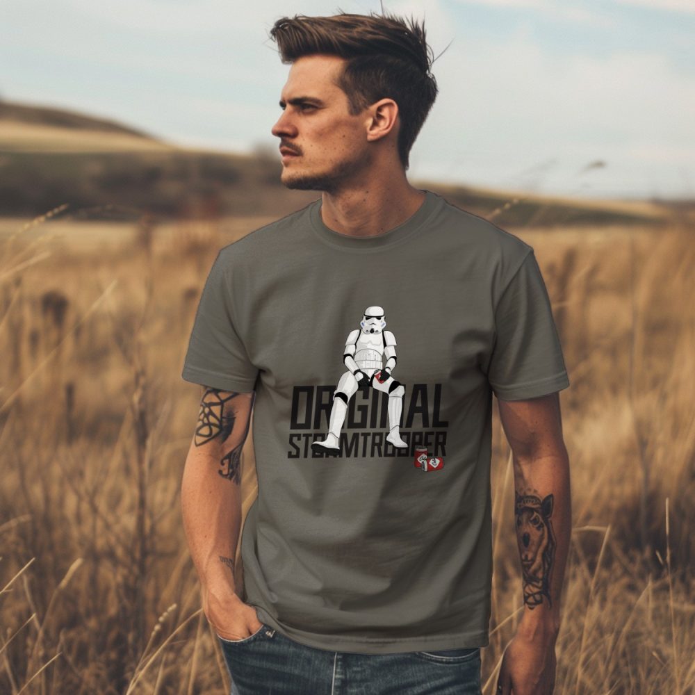 T-shirt Homme Original Stormtrooper avec un design de Original Stormtrooper Drinks