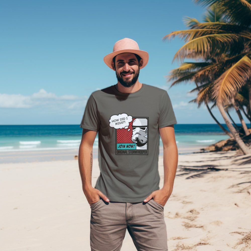 T-shirt Homme Original Stormtrooper avec un design de Original Stormtrooper Join Now