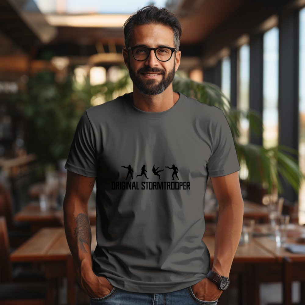 T-shirt Homme Original Stormtrooper avec un design de Original Stormtrooper Mouvements