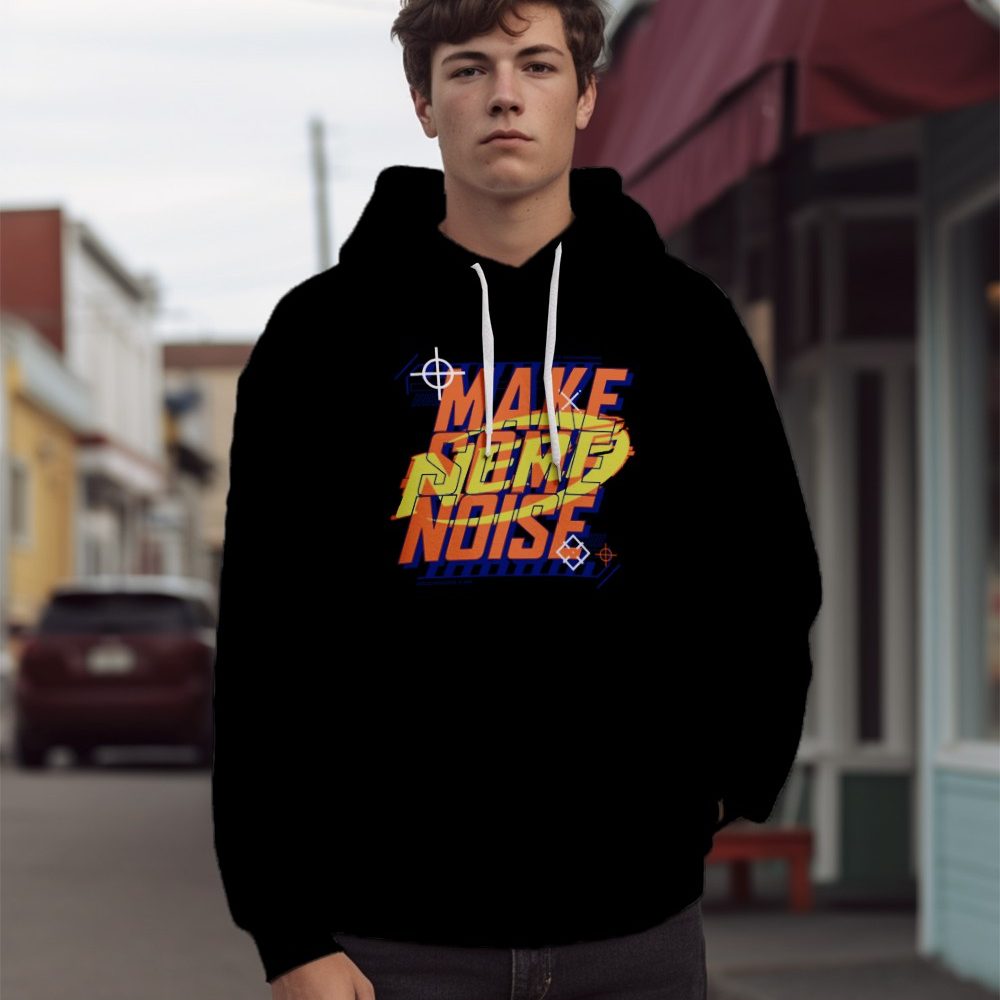 Sweat-shirt à capuche Homme Nerf avec un design de Nerf Make Some Noise