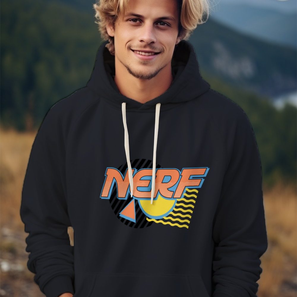 Sweat-shirt à capuche Homme Nerf avec un design de Nerf Graphic