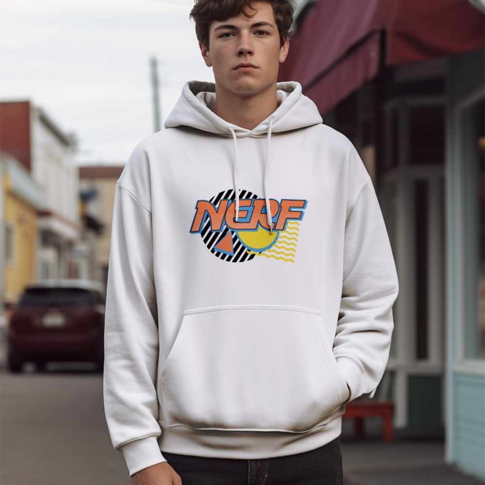 Sweat-shirt à capuche Homme Nerf avec un design de Nerf Graphic