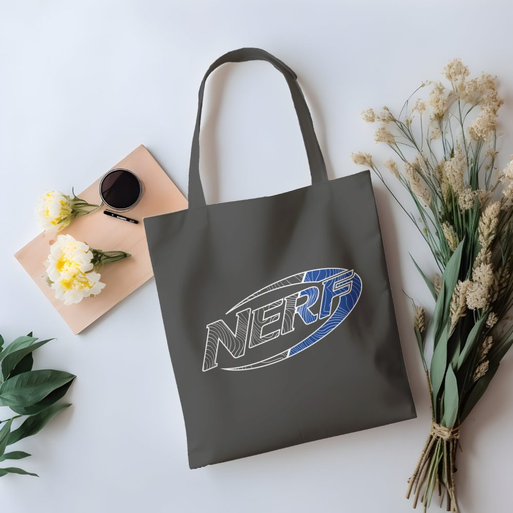Tote bag coton bio Nerf avec un design de Nerf Wave Logo
