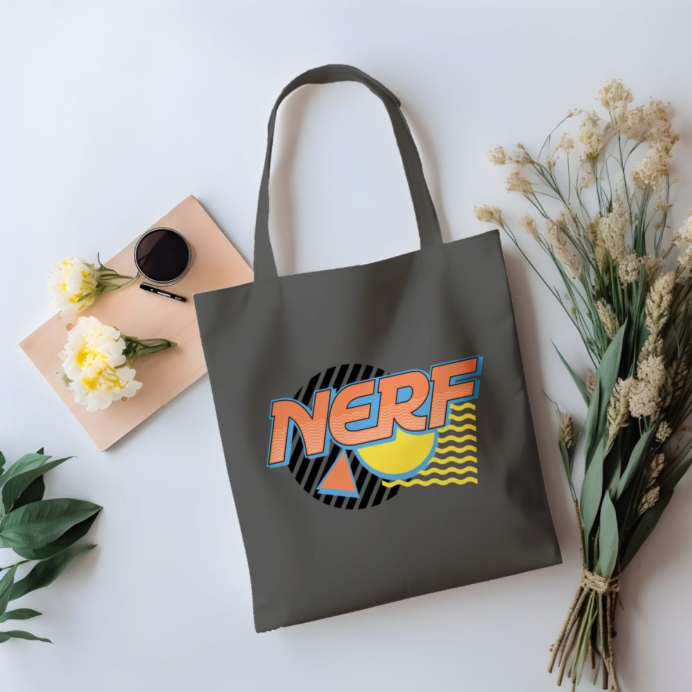 Tote bag coton bio Nerf avec un design de Nerf Graphic