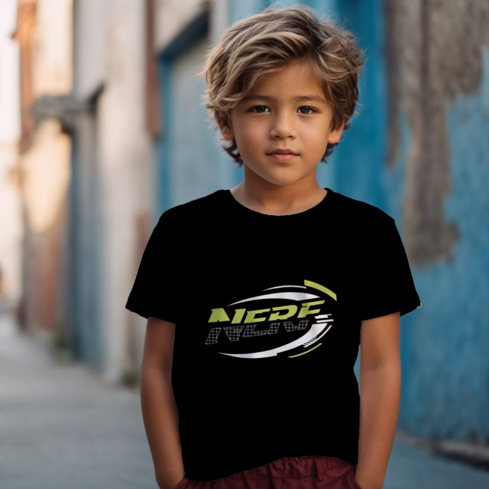 T-shirt Enfant Nerf avec un design de Nerf Citrus Logo