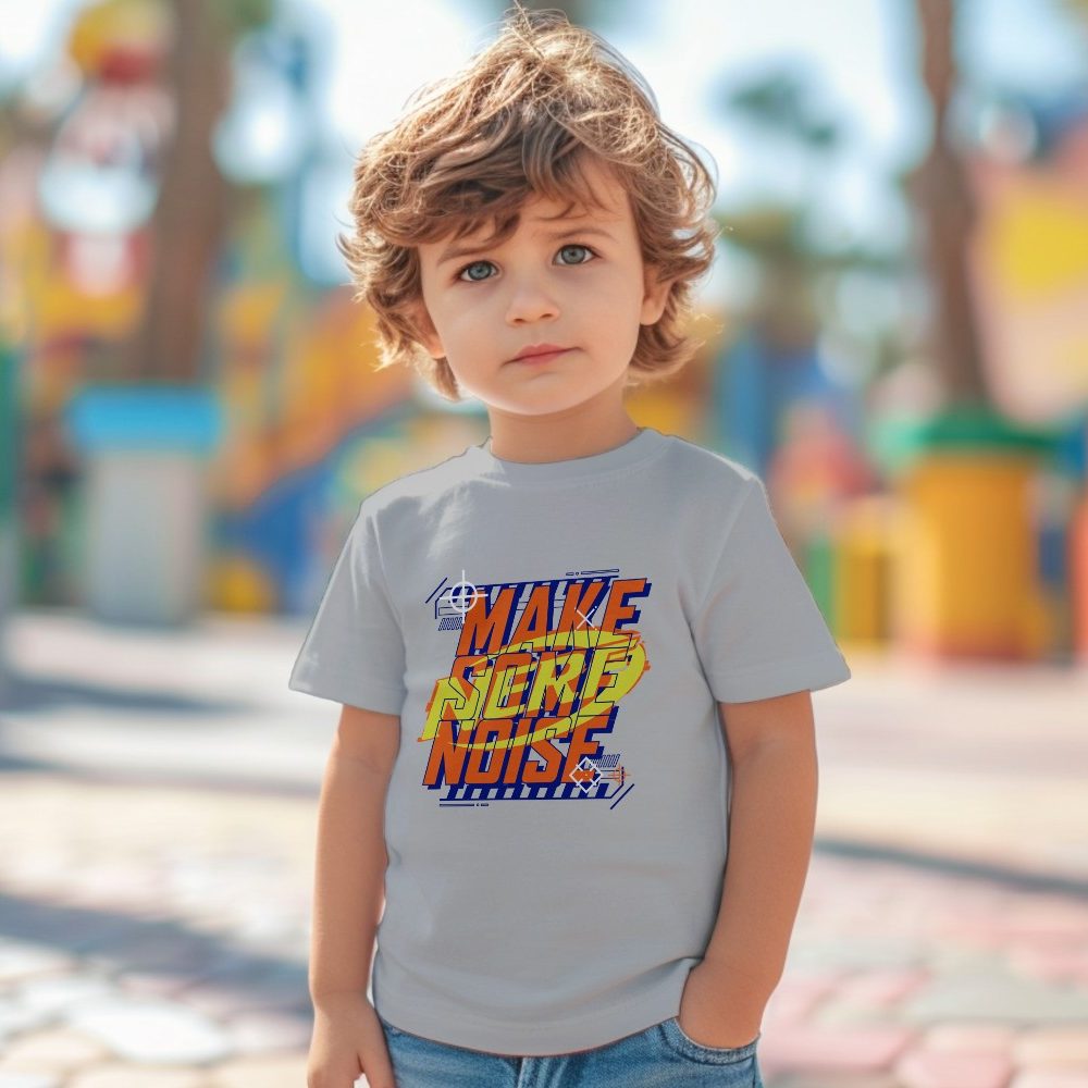 T-shirt coton bio Bébé Nerf avec un design de Nerf Make Some Noise
