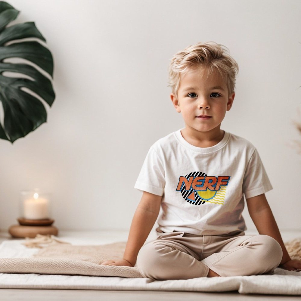 T-shirt coton bio Bébé Nerf avec un design de Nerf Graphic
