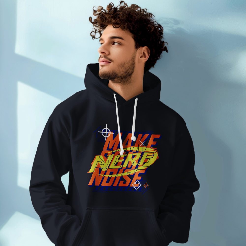 Sweat-shirt à capuche Homme Nerf avec un design de Nerf Make Some Noise