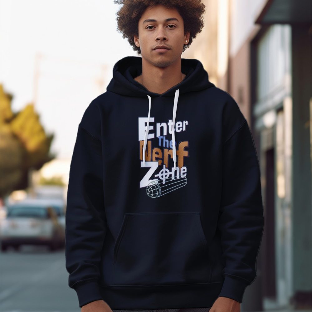 Sweat-shirt à capuche Homme Nerf avec un design de Nerf Enter The Nerf Zone