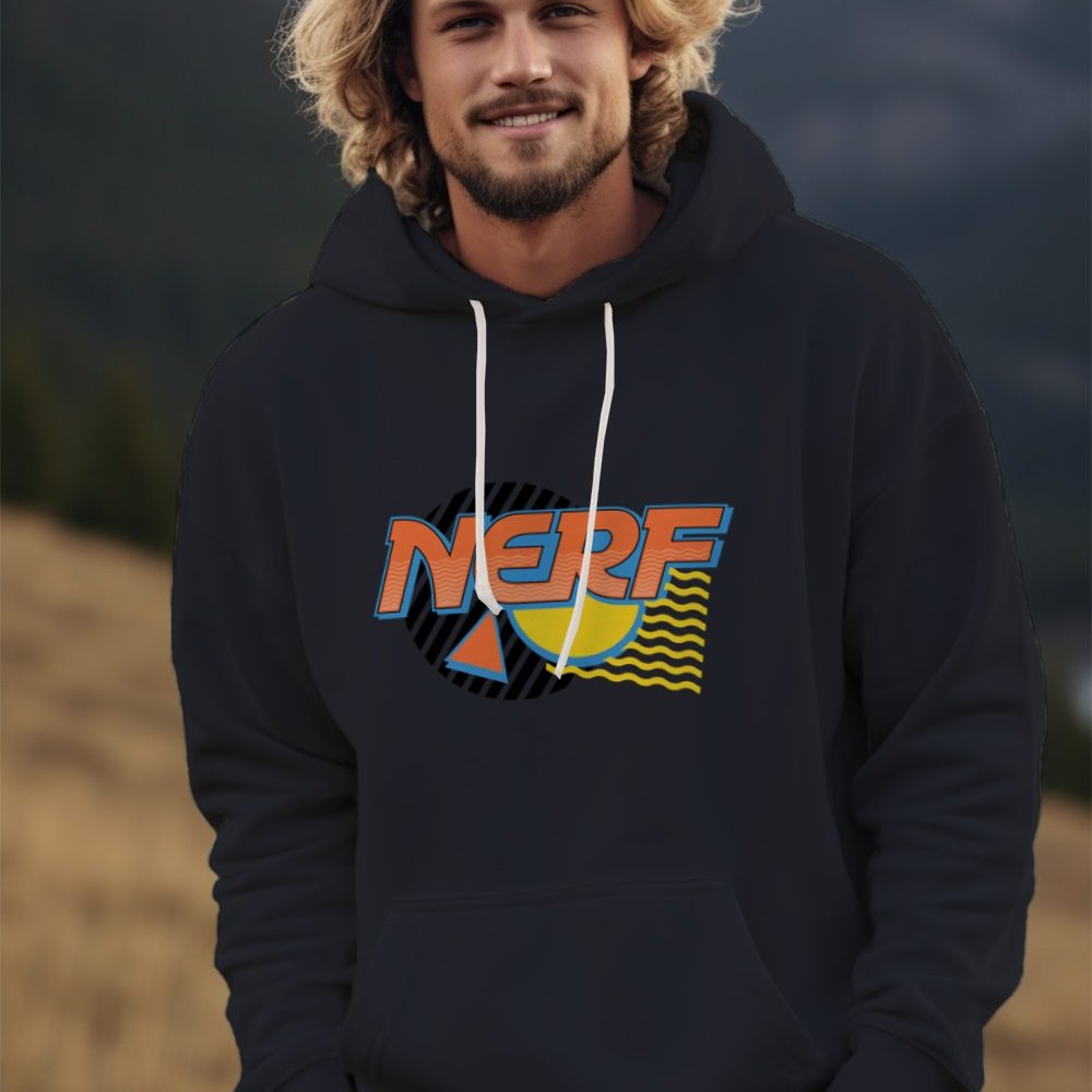Sweat-shirt à capuche Homme Nerf avec un design de Nerf Graphic