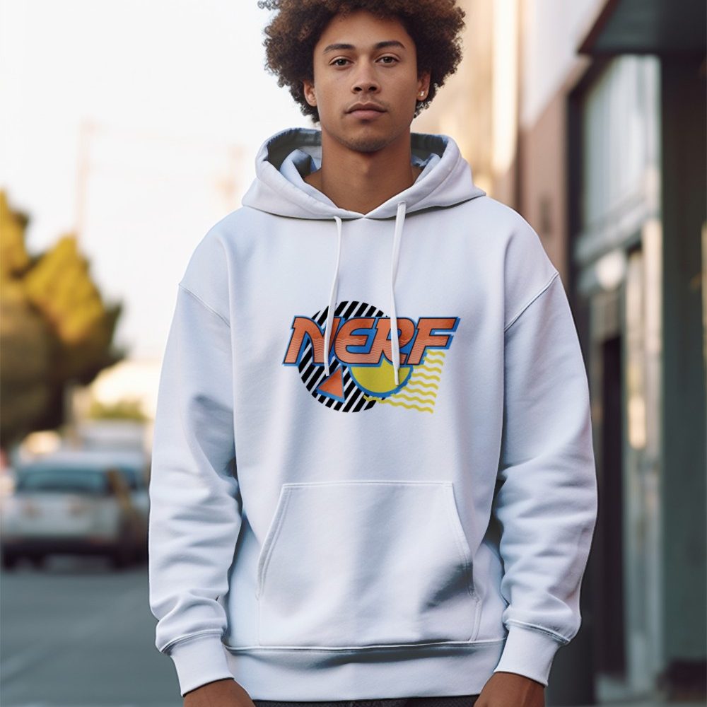 Sweat-shirt à capuche Homme Nerf avec un design de Nerf Graphic