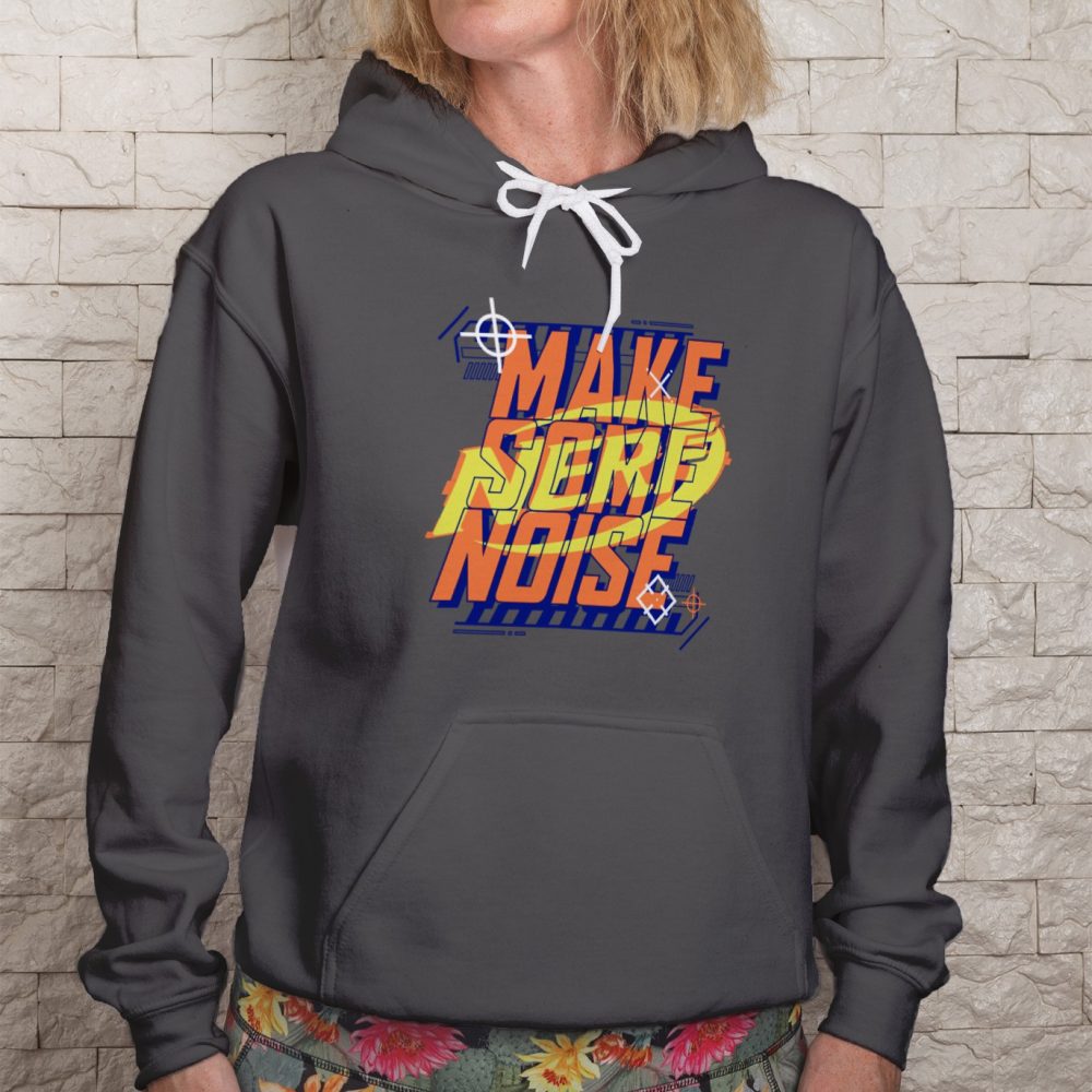 Sweat-shirt à capuche Femme Nerf avec un design de Nerf Make Some Noise