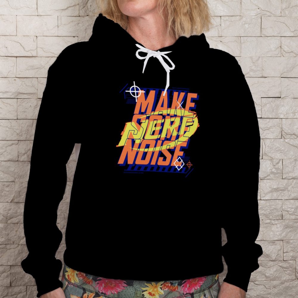 Sweat-shirt à capuche Femme Nerf avec un design de Nerf Make Some Noise