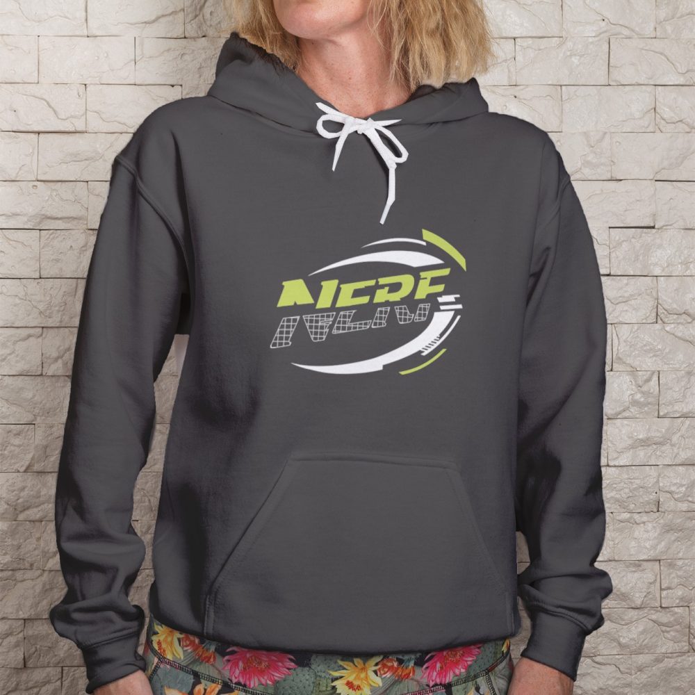 Sweat-shirt à capuche Femme Nerf avec un design de Nerf Citrus Logo